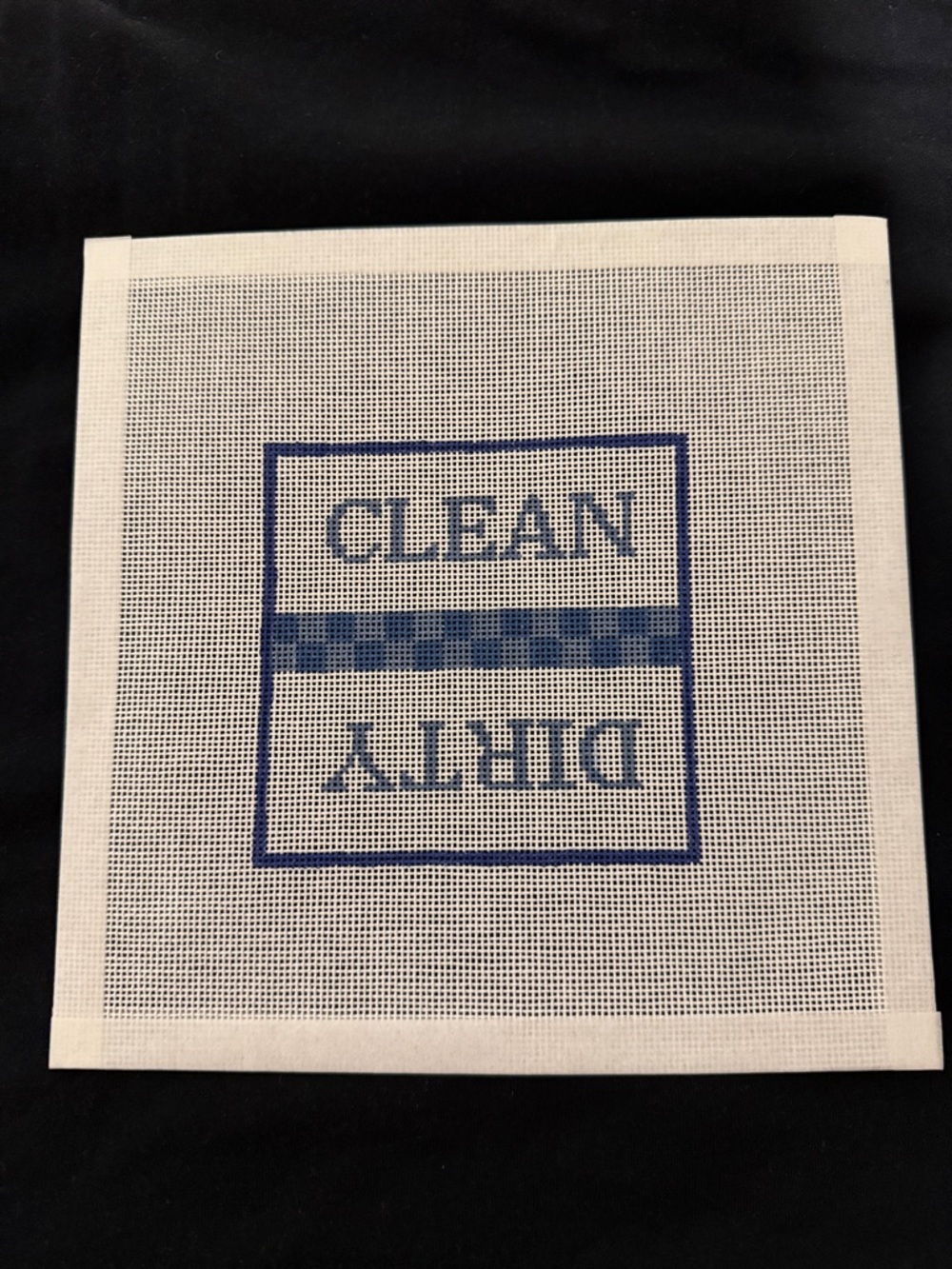 Hand Painted Needlepoint Canvas